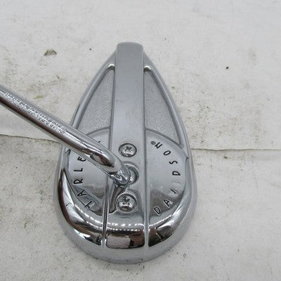 Harley Davidson OEM Chrome Right Side Script Teardrop Mirror Sportster