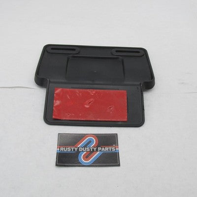 Harley Davidson Genuine Factory 7-¼" x 4-¼" License Plate Backing Pl