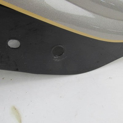 Harley Davidson Silver & Black Pearl Rear Fender 1997 Dyna Wide Glide