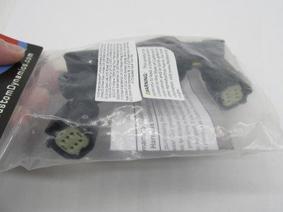 Custom Dynamics NOS Tour Pak Quick Disconnect Harness 2130-0267 CD-TP-