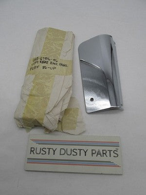 Harley Davidson Genuine NOS Chrome Left Side Rear Back Panel Fork Cove