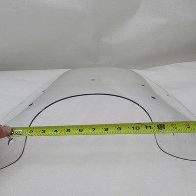 Harley Davidson Genuine NOS Clear Windshield AS 6 T125-C100 DOT 927