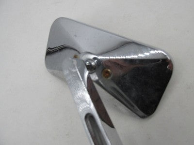 Harley Chrome Right Side Slotted Stem Mirror