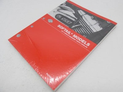 Harley Davidson Official Factory NOS Sealed 2017 Softail Parts Catalog