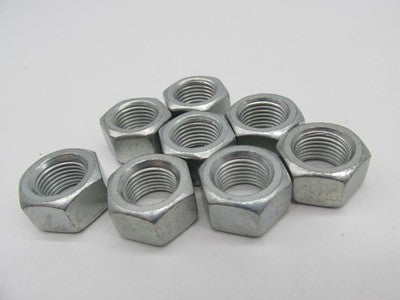 Lot of 8 Harley Davidson NOS Hex Nut 7845