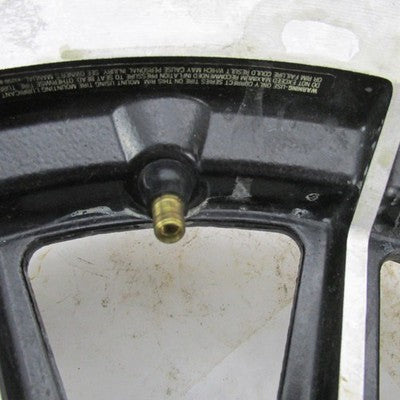 Harley OEM 87-99 EVO Touring 10-Spoke 16x3 Castalloy Black Rear Wheel