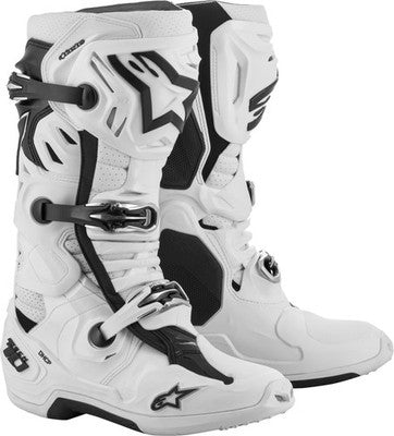 Alpinestars Tech 10 Supervent Boots White 7 2010520-20-7