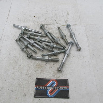 Mixed lot of Harley Davidson Genuine Turn Signal Mounting Studs/ Hardw