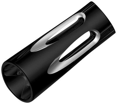 Arlen Ness Footpegs and Shifter Pegs Black Shifter Peg Deep Cut 06-473