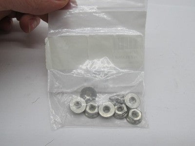 Lot of 8 Harley-Davidson Genuine OEM NOS Flange Lock Nuts 7878