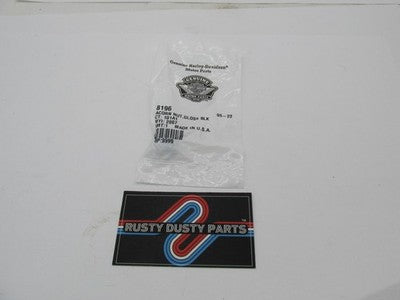 Harley-Davidson Genuine OEM NOS Gloss Black Acorn Nut 8196