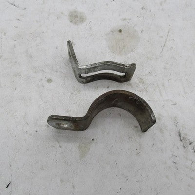 Mixed Lot of Harley Davidson Exhaust Muffler Clamps