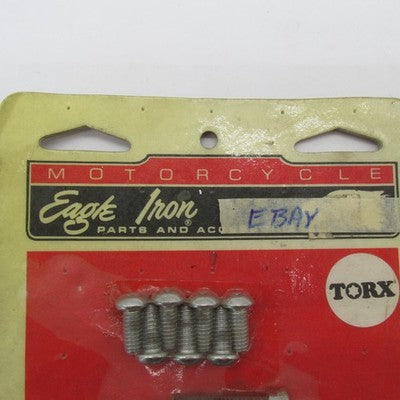 Eagle Iron NOS Chrome Torx Primary Bolt Kit 1988-93 FXR FLH FLT 94281-