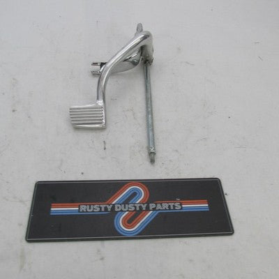 Harley OEM 91-17 Dyna Mid-Control Brake Pedal Assembly 42502-90 50649-