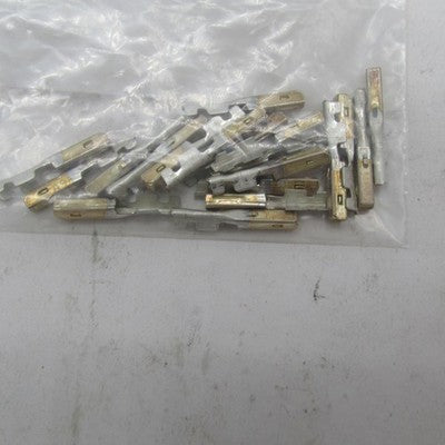 Lot of 19 Harley-Davidson OEM NOS 18-20 AWG Silver Socket Terminals 72