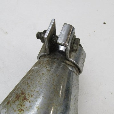 Vintage Harley Davidson OEM Front Chrome Softail Tapered Muffler 65247