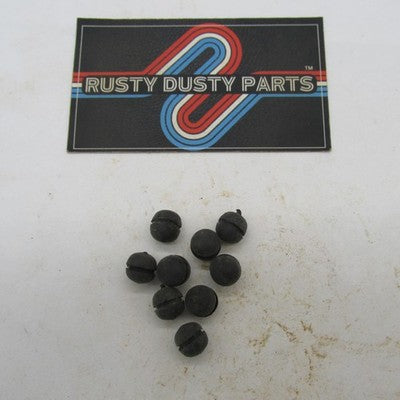 Lot of 9 Harley-Davidson OEM NOS Rubber Plug Drive Covers 34865-63