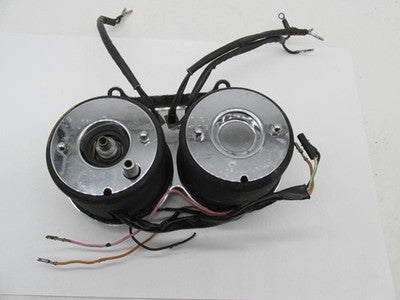 Harley OEM Dual Gauge Cluster 1974?1977 FX / FXE / XLH XLCH Tach and S