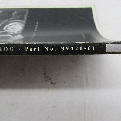 Harley Davidson Official Factory 2001 FLTRSEI Models Parts Catalog 994