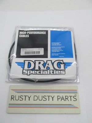 Drag Specialties NOS Harley 32.44" Vinyl Throttle Cable 0650-0344