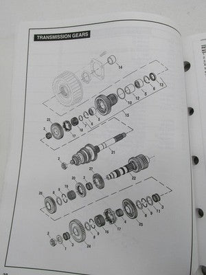 Harley Davidson Official Factory 2012 FLTRXSE Models Parts Catalog 994