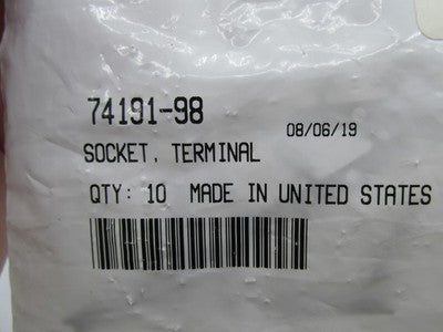 Lot of 16 Harley-Davidson OEM NOS Deutsch DTM Female Socket Terminal 7