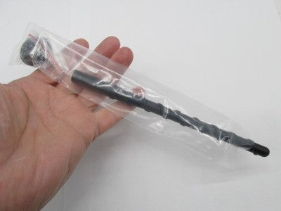 Show Chrome NIB Motorcycle Short Spiral Antenna 7.5" AM/FM Kit