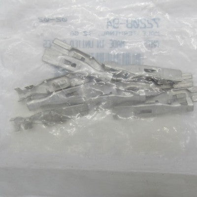 Lot of 10 Harley-Davidson OEM NOS 12 Gauge Male Terminal Pins 72208-94
