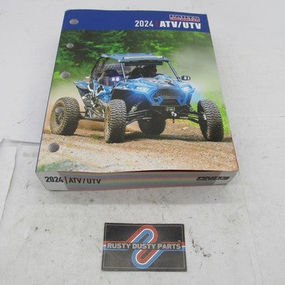 Parts Unlimited 2024 ATV/UTV Parts Catalog Official Manual 9901-3350