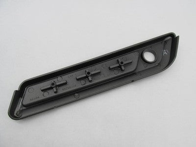 Harley Genuine NOS Touring Left Saddlebag Faceplate Industrial Gray 90