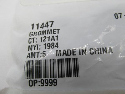 Harley-Davidson OEM NOS 5 Pack Fuel Tank Mounting Grommets 11447
