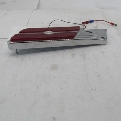 Harley-Davidson OEM Electra Glo B&S Chrome/Red LED Lighted Saddlebag L