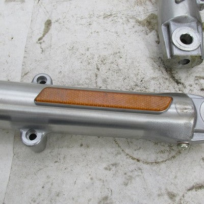 Pair of Harley Davidson OEM Lower Fork Sliders Showa R45915-00 L45916-