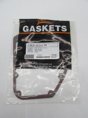 Lot of 3 James Gaskets Harley Davidson Twin Cam Gear Cover Gaskets JGI