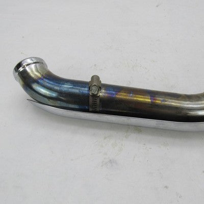 Harley OEM 98-06 Touring Front Exhaust Head Pipe w/ Chrome Heat Shield