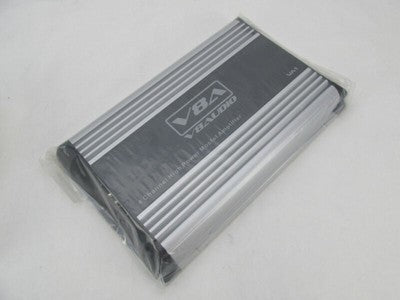 V8 Audio 4 Channel Mosfet Amplifier VA1 Harley Davidson