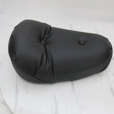 Harley-Davidson Genuine OEM Black Pillow Top Solo Seat Double Button