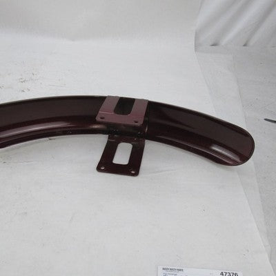 Harley Davidson Genuine Luxury Rich Red Front Fender Dyna XL 58998-00Z