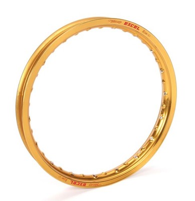 Excel Takasago Rear Rim 19x2.15 Gold GEG411