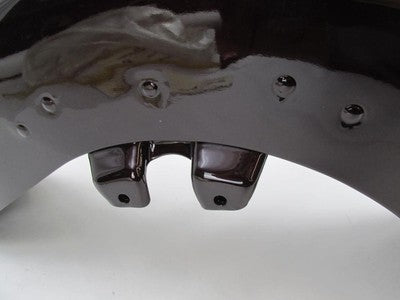 Harley-Davidson Genuine Purple / Brown / Maroon Touring 6.6" Wide Fron