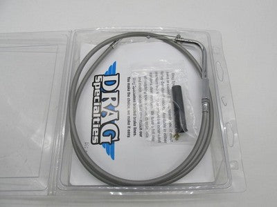 Drag Specialties NOS Harley Davidson Braided Throttle Cable 41" 0650-0