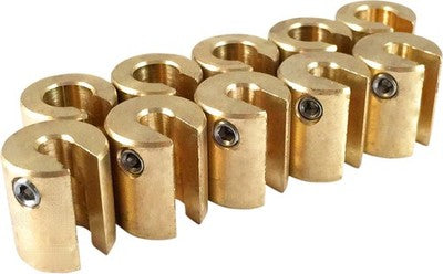 NO-MAR Wheel Weights .75OZ 10pk WT-SPK10BR-75