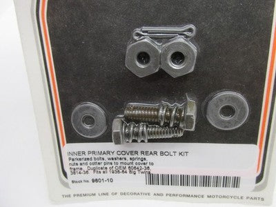 V-Twin NOS Harley Inner Primary Cover And Oil Tank Mount Kit 9601-10 |