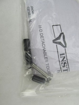 NOS Detachables Passenger Backrest Sissy Bar for Harley Touring 09-Up