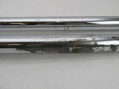 Set of Triumph T120 TR6 Bonneville 650 Front Fork Tubes and Sliders Su