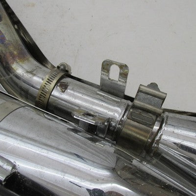 Harley Davidson OEM 2017 DYNA Street Bob Stock Complete Exhaust System