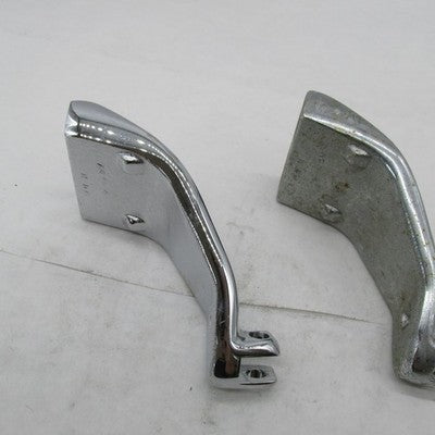 Harley Davidson OEM 91-17 Dyna Chrome Left Footpeg Mount Bracket 50639