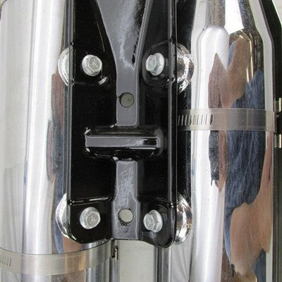 Harley-Davidson OEM Softail Chrome Exhaust System 64711-08 64712-08