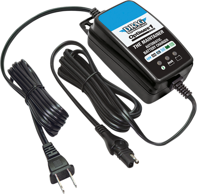 Drag Specialties OptiMate 1 Duo Drag Charger 3807-0544