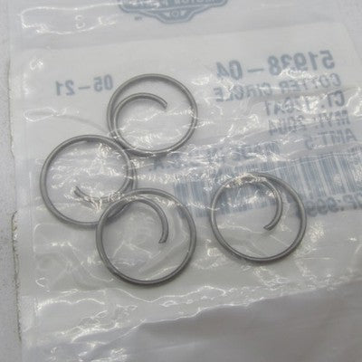 Lot of 4 Harley-Davidson OEM NOS Dyna Sportster Cotter Circles 51938-0